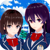 SAKURA High School Girl Simulator1.4_Popularmodapk.com