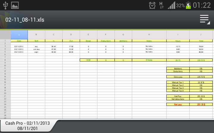 My Salary - Track your shift screenshot image 2_Popularmodapk.com