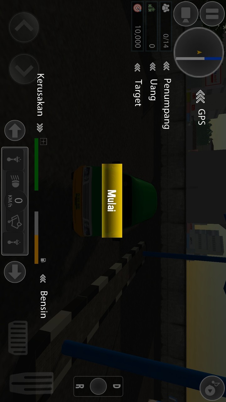 Angkot d Game(MOD) screenshot image 2_Popularmodapk.com