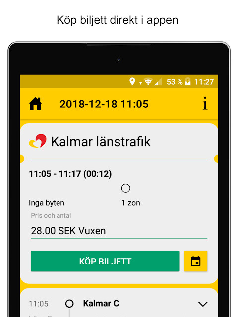 Företag Kalmar länstrafik screenshot image 5_Popularmodapk.com