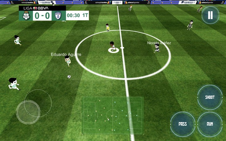 Liga MX de fútbol screenshot image 4_Popularmodapk.com