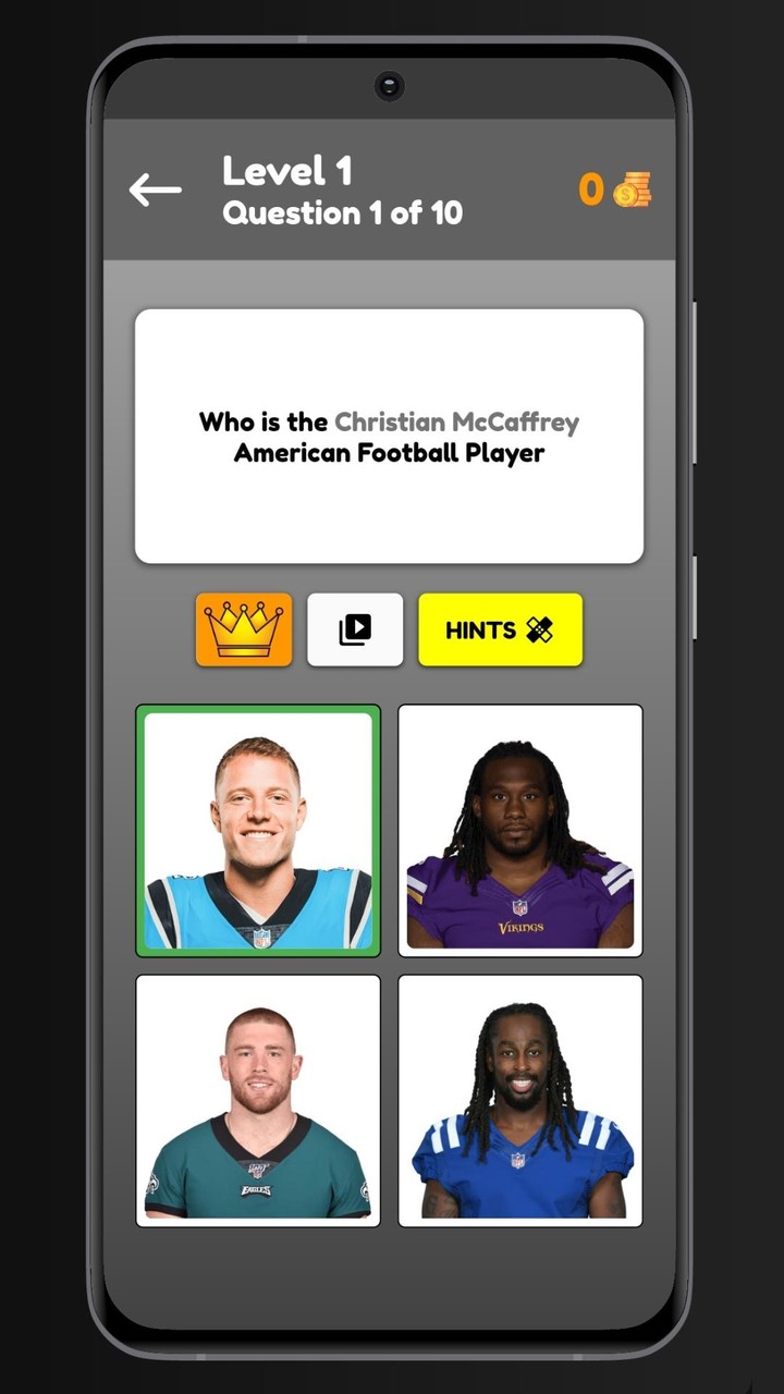 American Football Quiz - NFL screenshot image 4_Popularmodapk.com