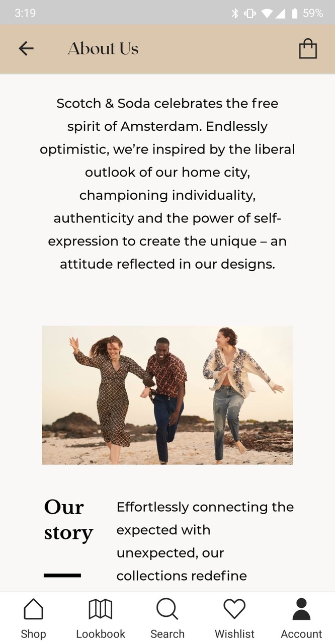 Scotch & Soda - Fashion From A screenshot image 8_Popularmodapk.com