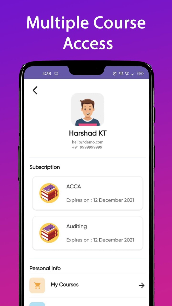 Elance Learning App screenshot image 7_Popularmodapk.com