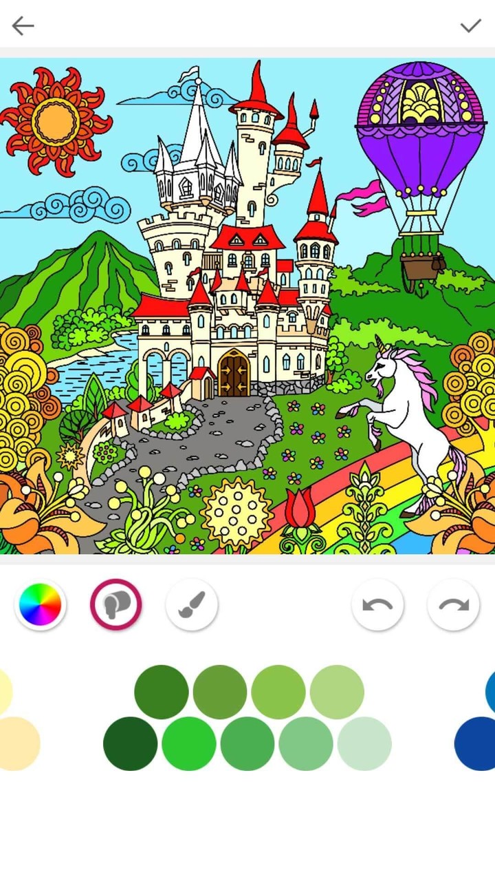 Coloring book & Paint screenshot image 8_Popularmodapk.com