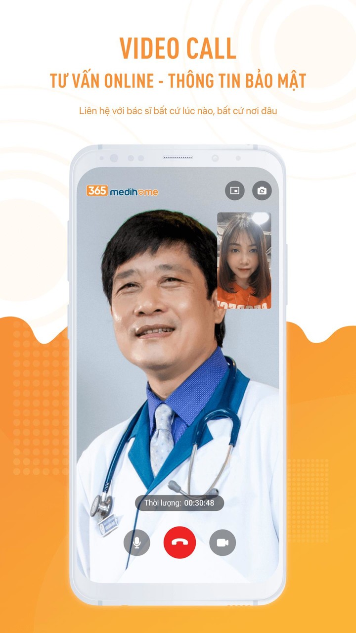 365 Medihome - Y tế thông minh screenshot image 6_Popularmodapk.com