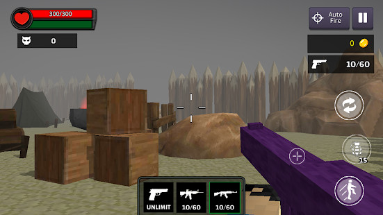 像素炮手破解版<span>(mod)</span> screenshot image 2_Popularmodapk.com