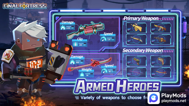 Final Fortress<span>(Unlimited Money)</span> screenshot image 3_Popularmodapk.com