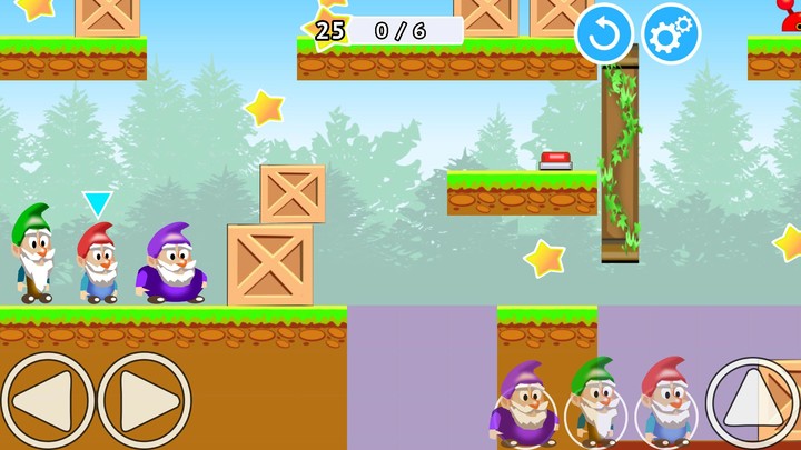 Gnomes Puzzle Adventure screenshot image 4_Popularmodapk.com