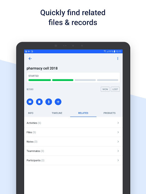 Salesmate - Sales CRM screenshot image 7_Popularmodapk.com