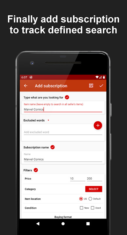 Deals Tracker for eBay PRO screenshot image 4_Popularmodapk.com