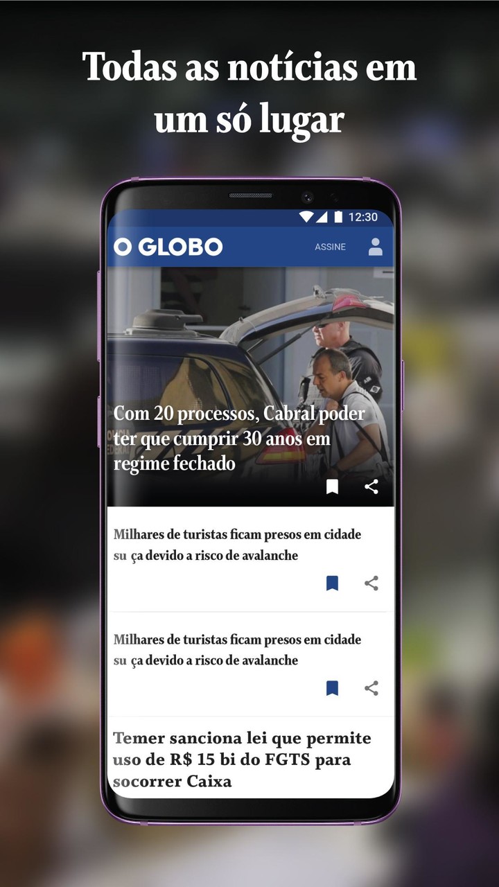 O Globo screenshot image 3_Popularmodapk.com