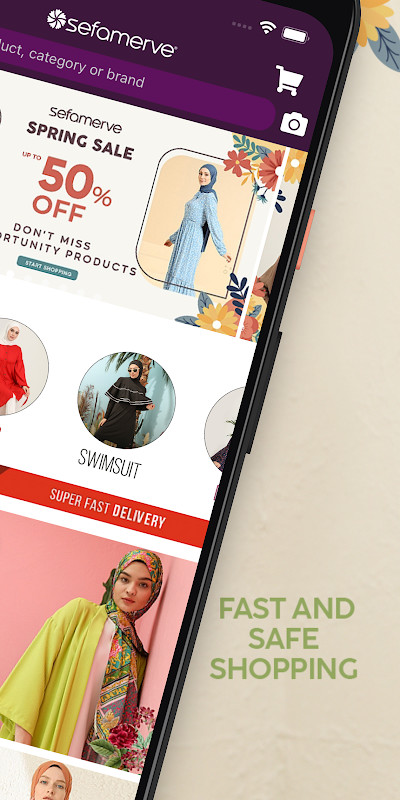 Sefamerve - Islamic Fashion screenshot image 2_Popularmodapk.com