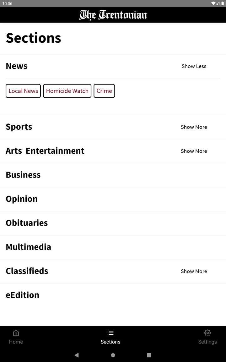 The Trentonian screenshot image 11_Popularmodapk.com