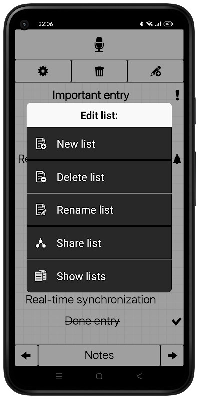 Notebook with speech to text screenshot image 2_Popularmodapk.com