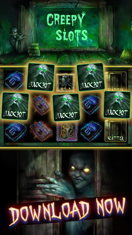 Creepy Slots™ screenshot image 4_Popularmodapk.com