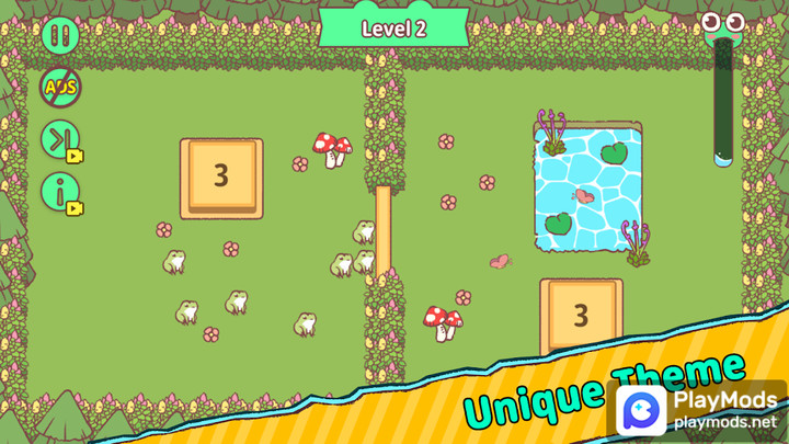 Naughty Frog: Puzzle Game<span>(No Ads)</span> screenshot image 1_Popularmodapk.com