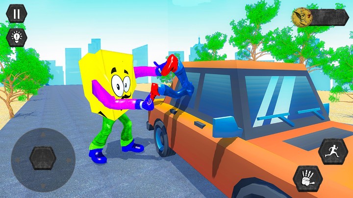 Sponge Neighbour Sponge Escape screenshot image 9_Popularmodapk.com