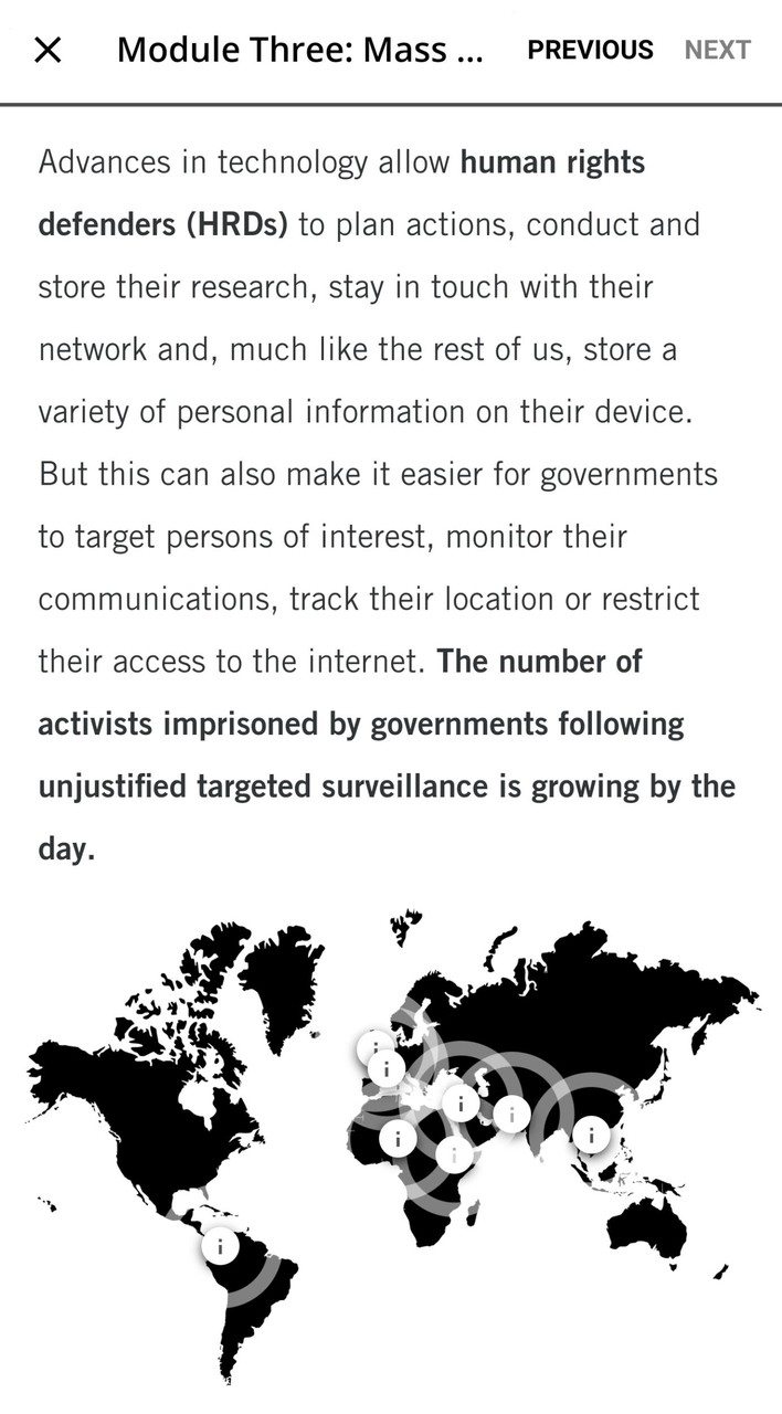 Human Rights Academy - Free courses from Amnesty screenshot image 20_Popularmodapk.com