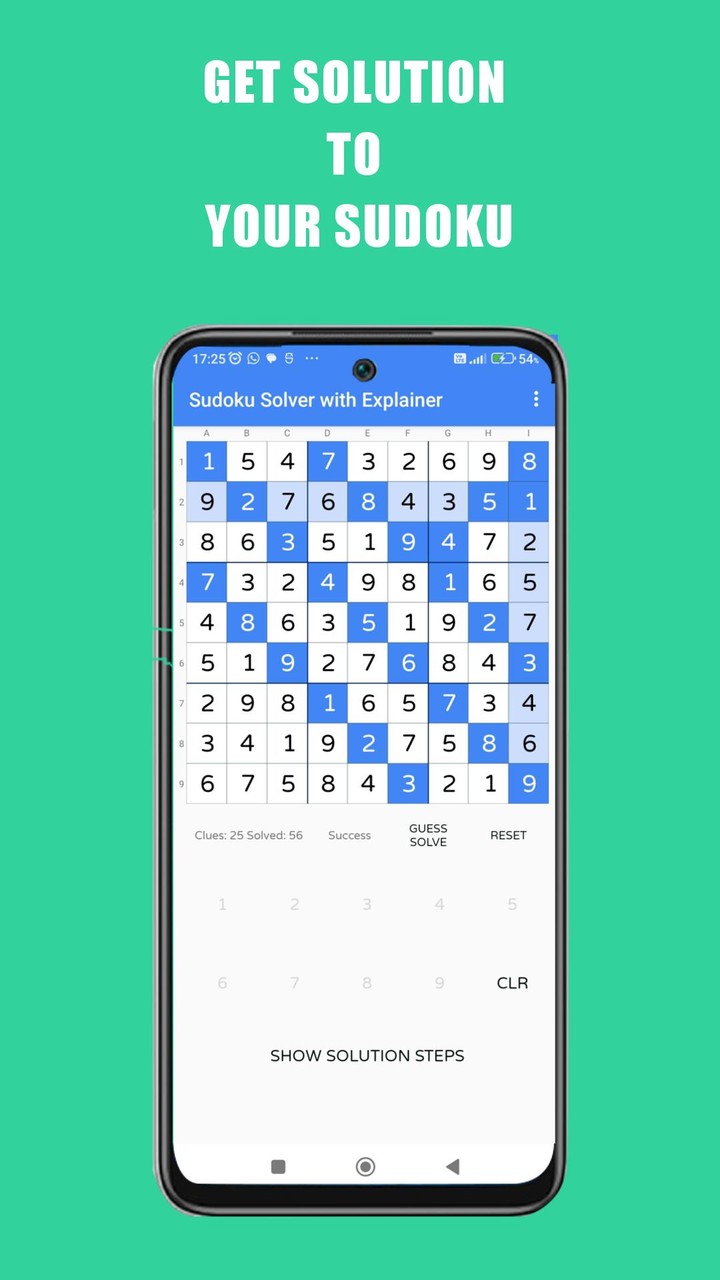 Sudoku Solver with Explainer screenshot image 2_Popularmodapk.com
