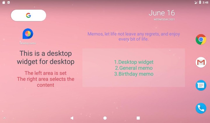 Desktop memo screenshot image 6_Popularmodapk.com