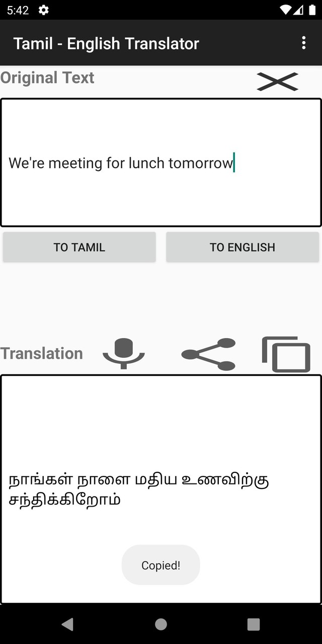 English - Tamil  Translator screenshot image 8_Popularmodapk.com