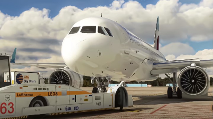 Flight Simulator Airplane Game screenshot image 2_Popularmodapk.com