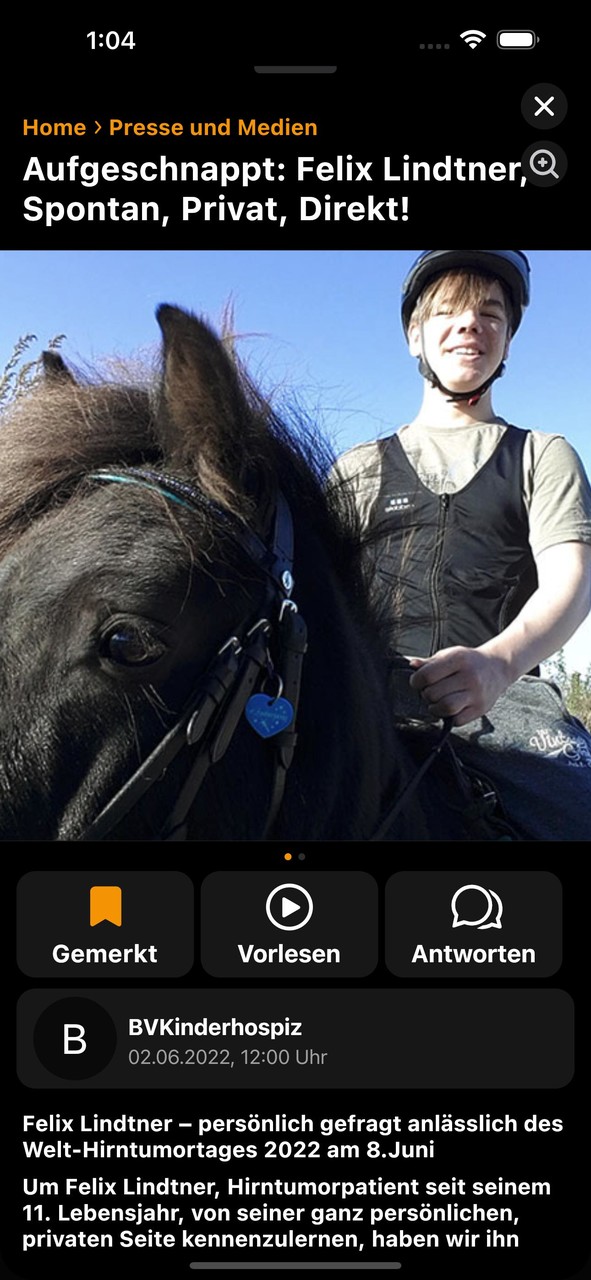 Kinderhospiz App screenshot image 9_Popularmodapk.com