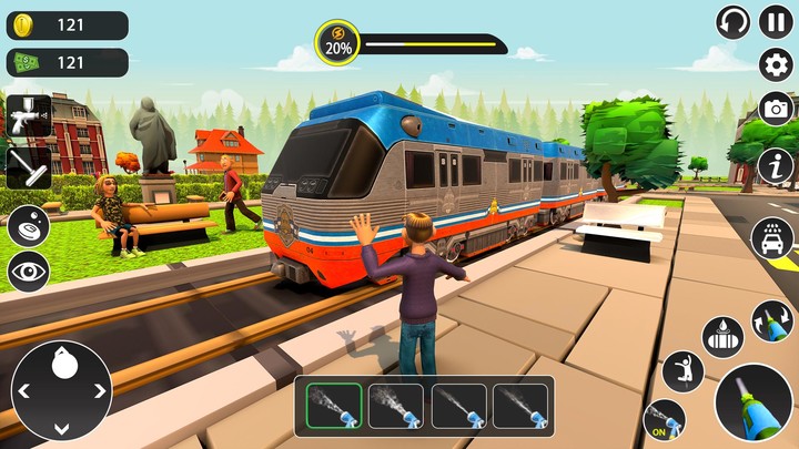 Power Washing Simulator Career screenshot image 5_Popularmodapk.com