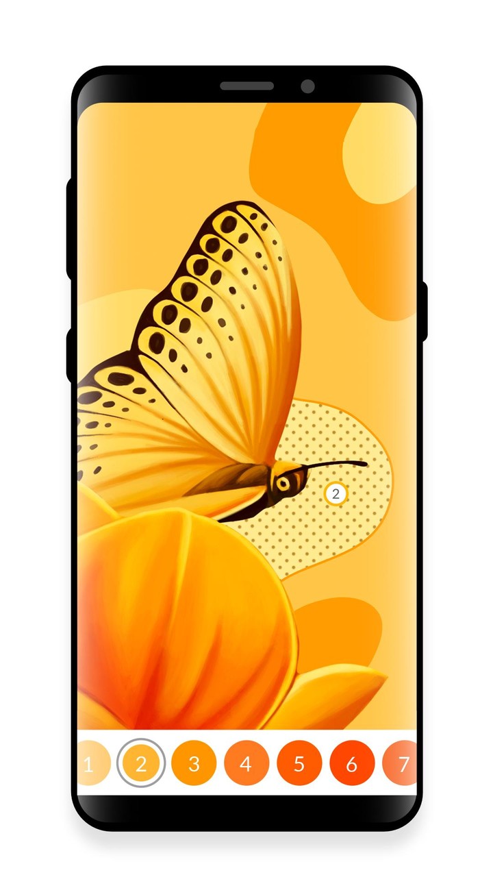 April - Oil Painting by Number screenshot image 1_Popularmodapk.com