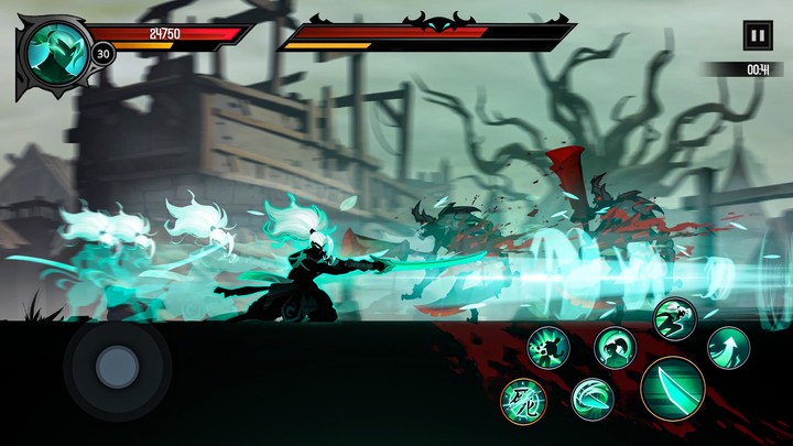 Shadow Knight: Ninja Fighting screenshot image 1_Popularmodapk.com