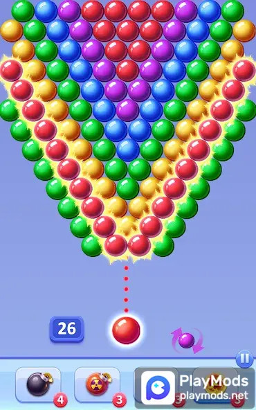 Bubble Shooter<span>(No Ads)</span> screenshot image 2_Popularmodapk.com