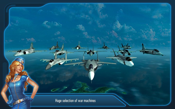Battle of Warplanes: War-Games screenshot image 4_Popularmodapk.com