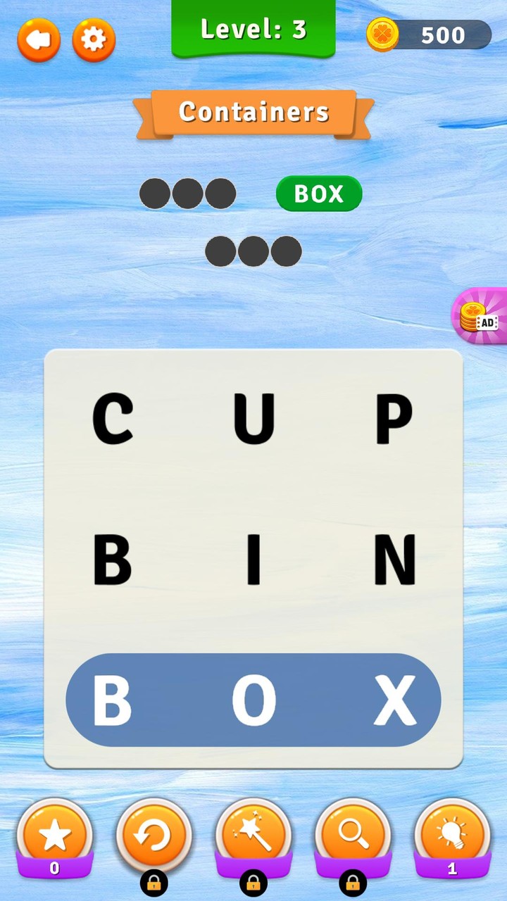 Word Puzzle English screenshot image 8_Popularmodapk.com