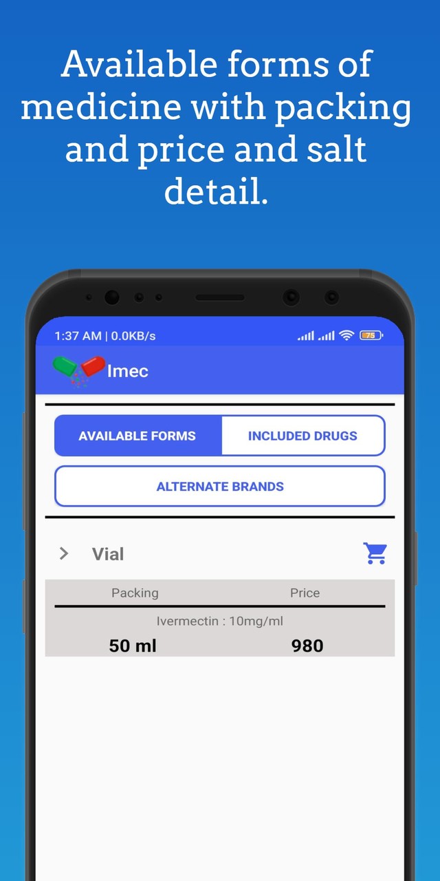 Vet Pharmapedia Pakistan screenshot image 6_Popularmodapk.com