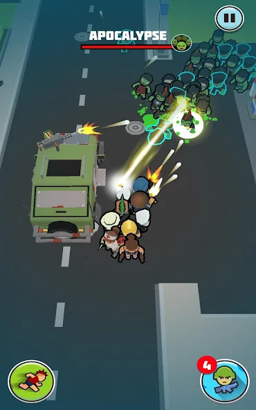 Zombie Warrior : Survivors<span>(mod)</span> screenshot image 4_Popularmodapk.com