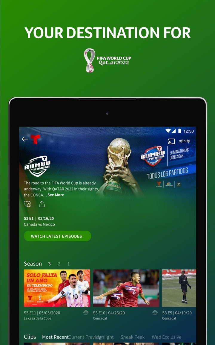 Telemundo: Series y TV en vivo screenshot image 20_Popularmodapk.com