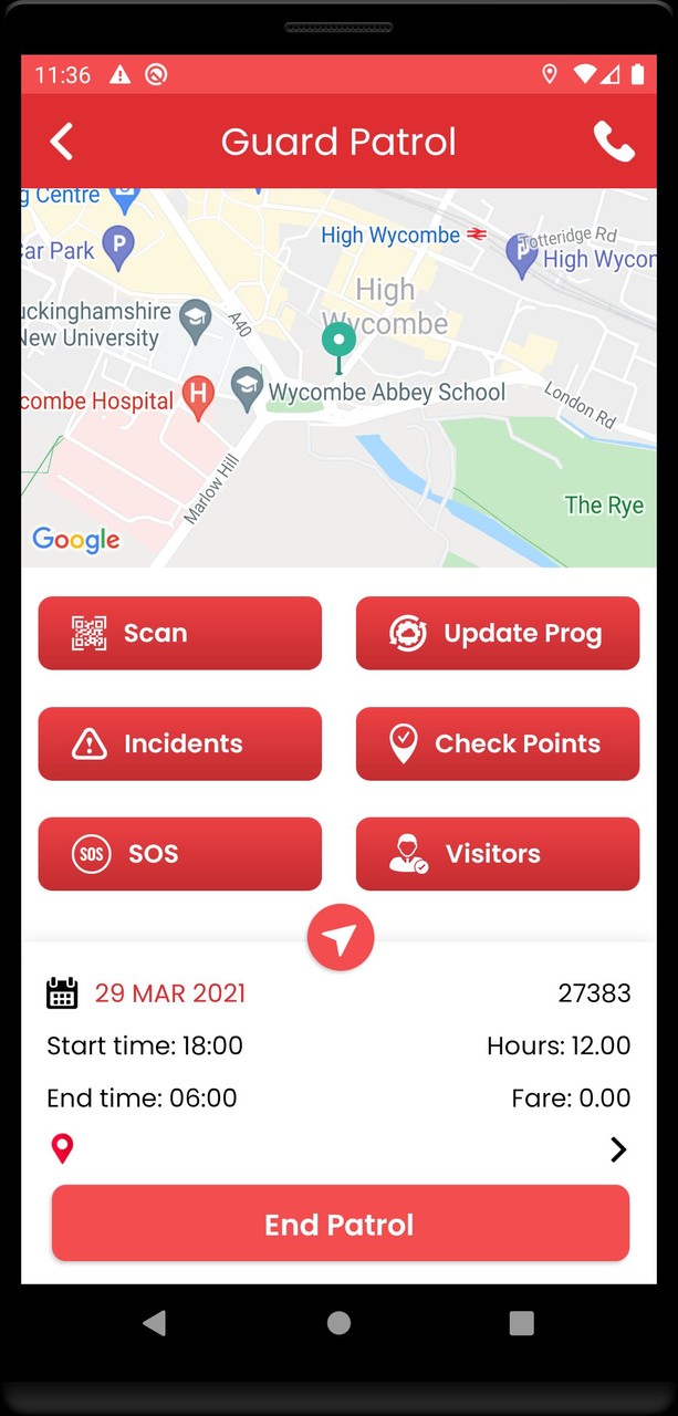SMS Guard Patrol Monitoring Ap screenshot image 10_Popularmodapk.com