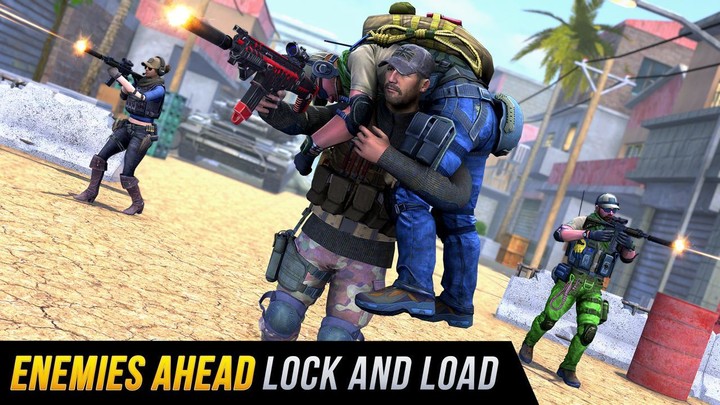 Modern Commando Shooting Games screenshot image 4_Popularmodapk.com