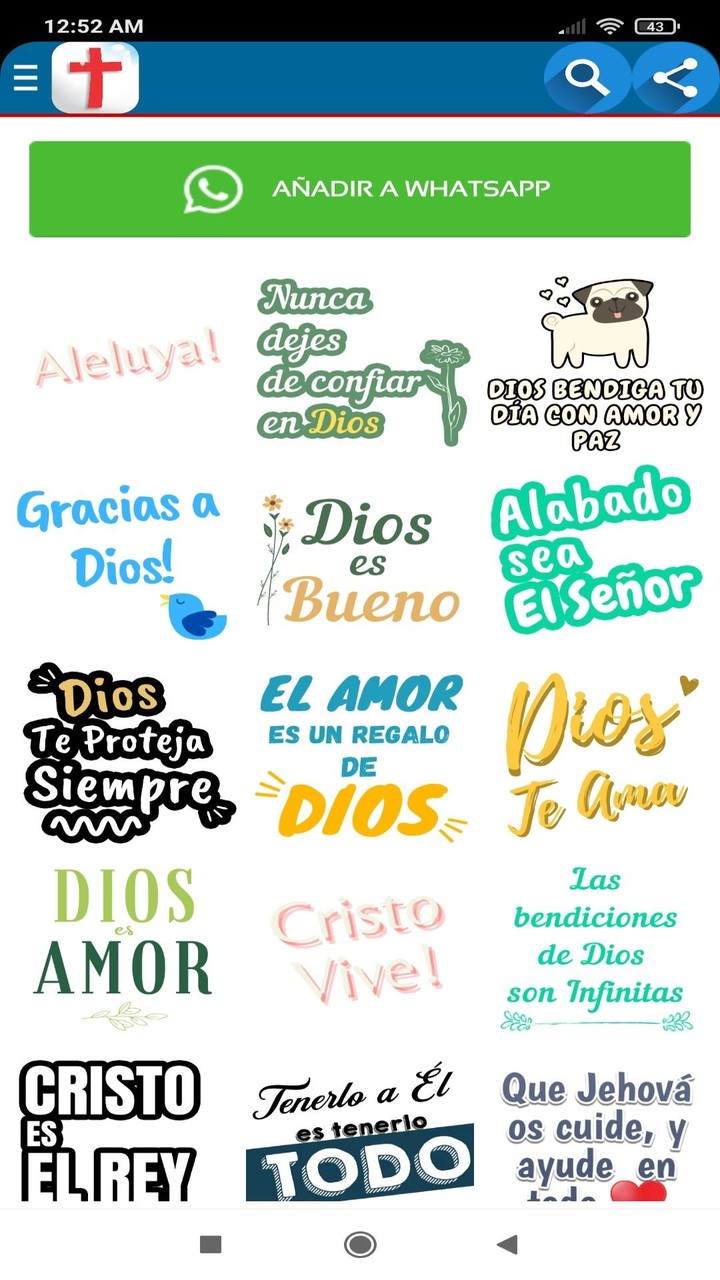 Stickers Cristianos 2022 screenshot image 21_Popularmodapk.com