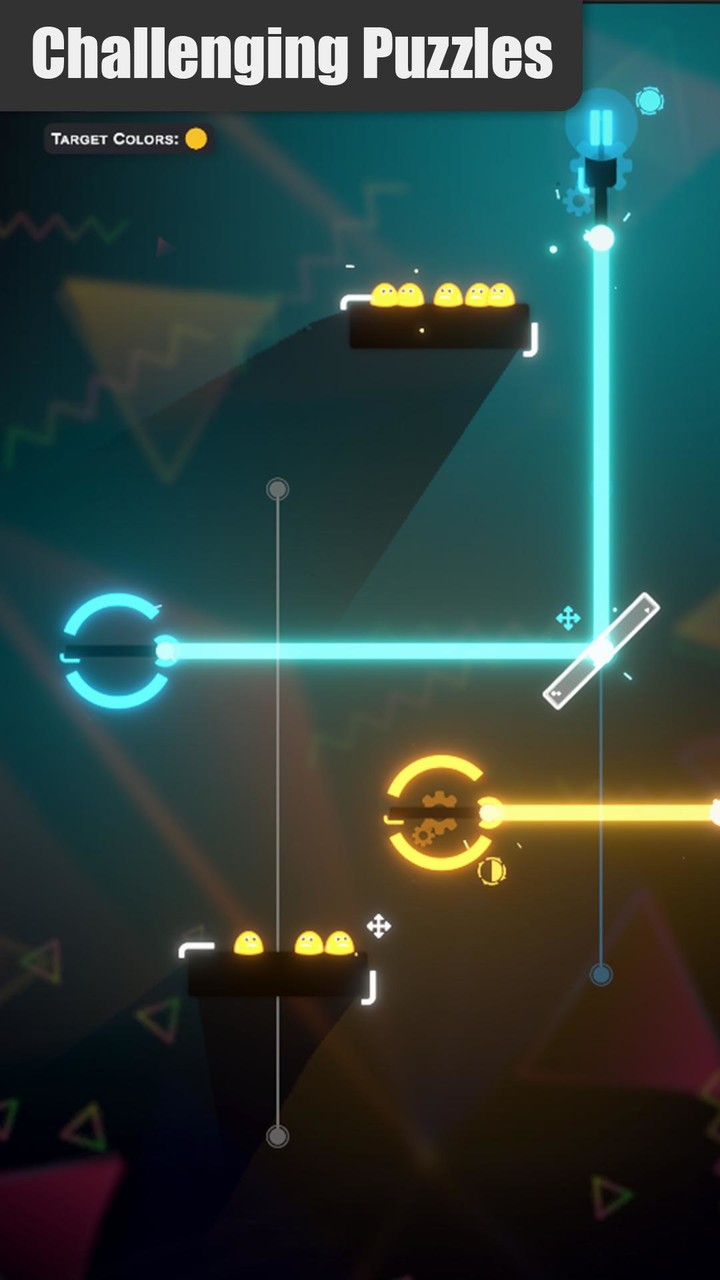 Let It Shine - Light Physics screenshot image 1_Popularmodapk.com