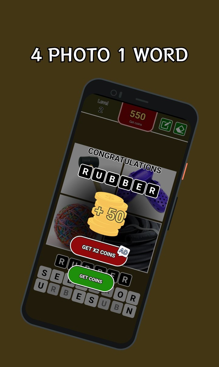 4 photos > 1 words screenshot image 4_Popularmodapk.com