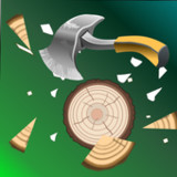 Chop It - Slice Wood2.1.2_Popularmodapk.com