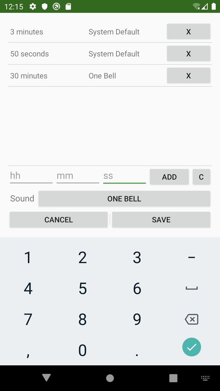 Bodhi Timer screenshot image 8_Popularmodapk.com