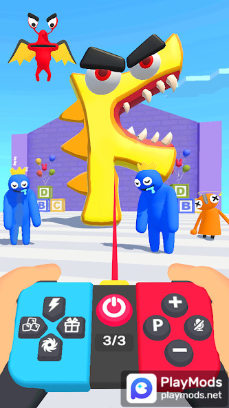 Rainbow Friends Survivors<span>(No Ads)</span> screenshot image 3_Popularmodapk.com