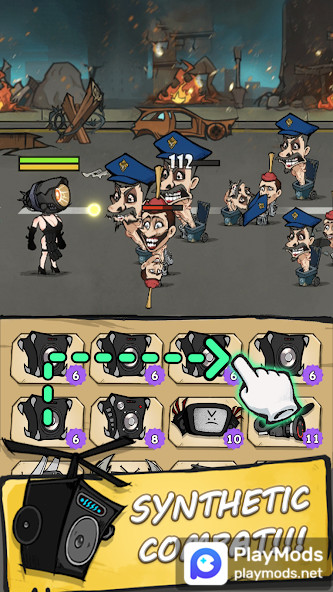 Camera Clash: Shoot Battle War<span>(No ads)</span> screenshot image 4_Popularmodapk.com