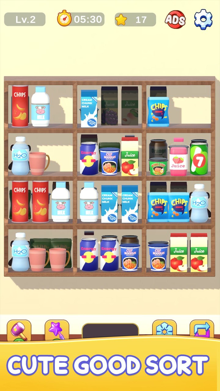 Triple Goodsort: Sorting Games screenshot image 2_Popularmodapk.com