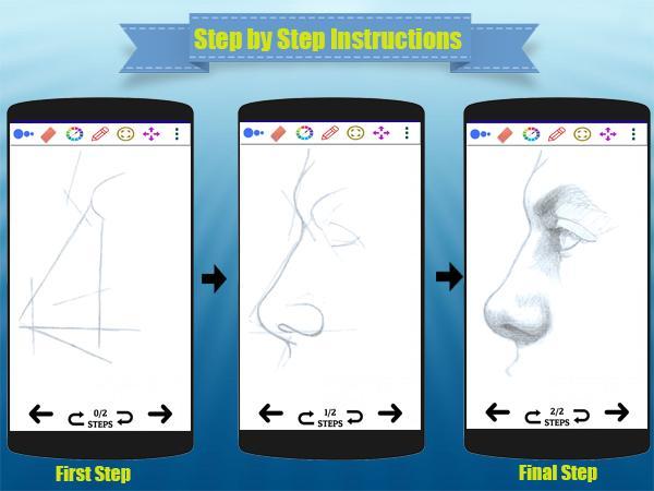 How to Draw Realistic Human screenshot image 5_Popularmodapk.com