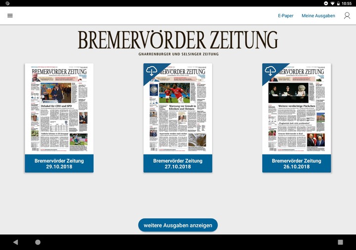 Bremervörder Zeitung e-Paper screenshot image 8_Popularmodapk.com