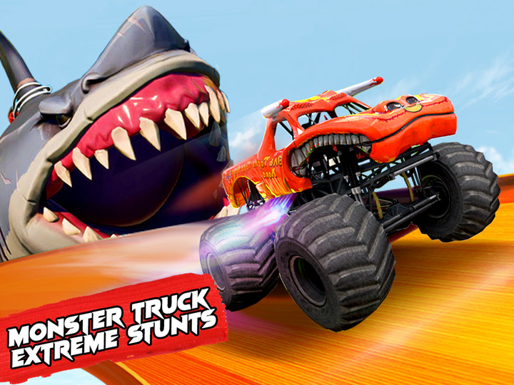 Impossible Monster Truck Stunt screenshot image 9_Popularmodapk.com